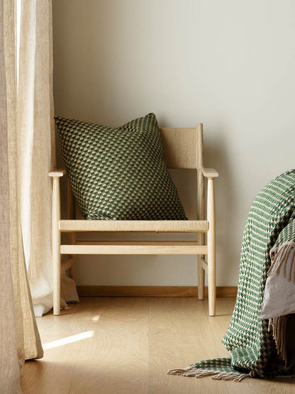 Isak Cushion | Roros Tweed | Catalog Interiors UK