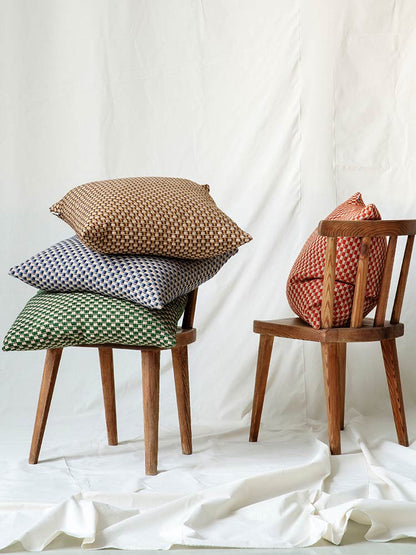 Isak Cushion | Roros Tweed | Catalog Interiors UK