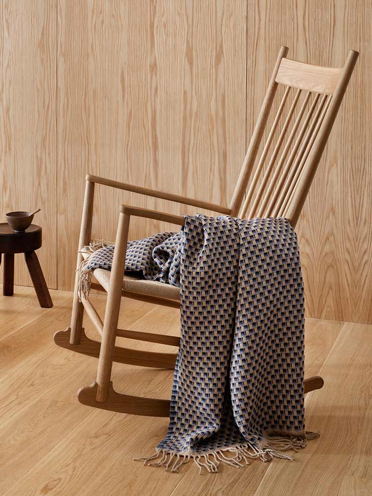 Isak Throw | Roros Tweed | Catalog Interiors UK
