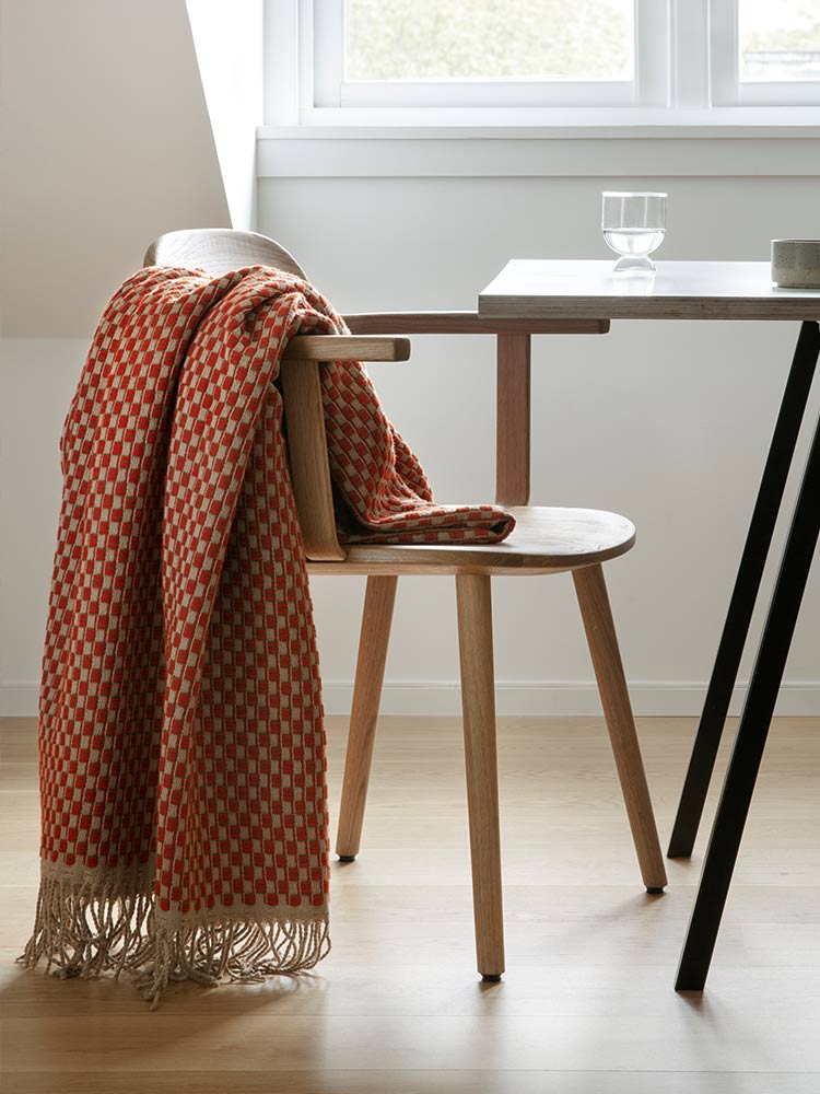 Isak Throw | Roros Tweed | Catalog Interiors UK