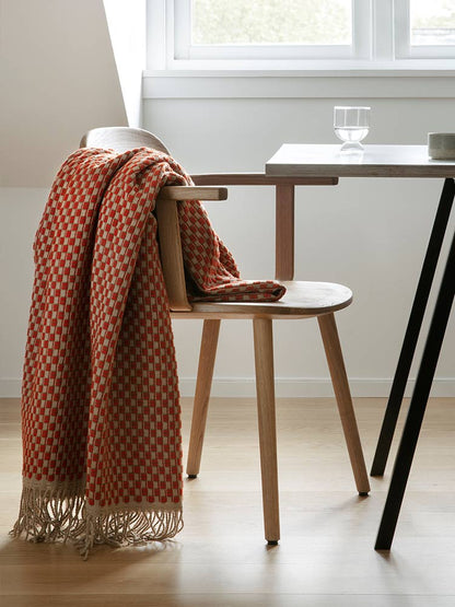 Isak Throw | Roros Tweed | Catalog Interiors UK