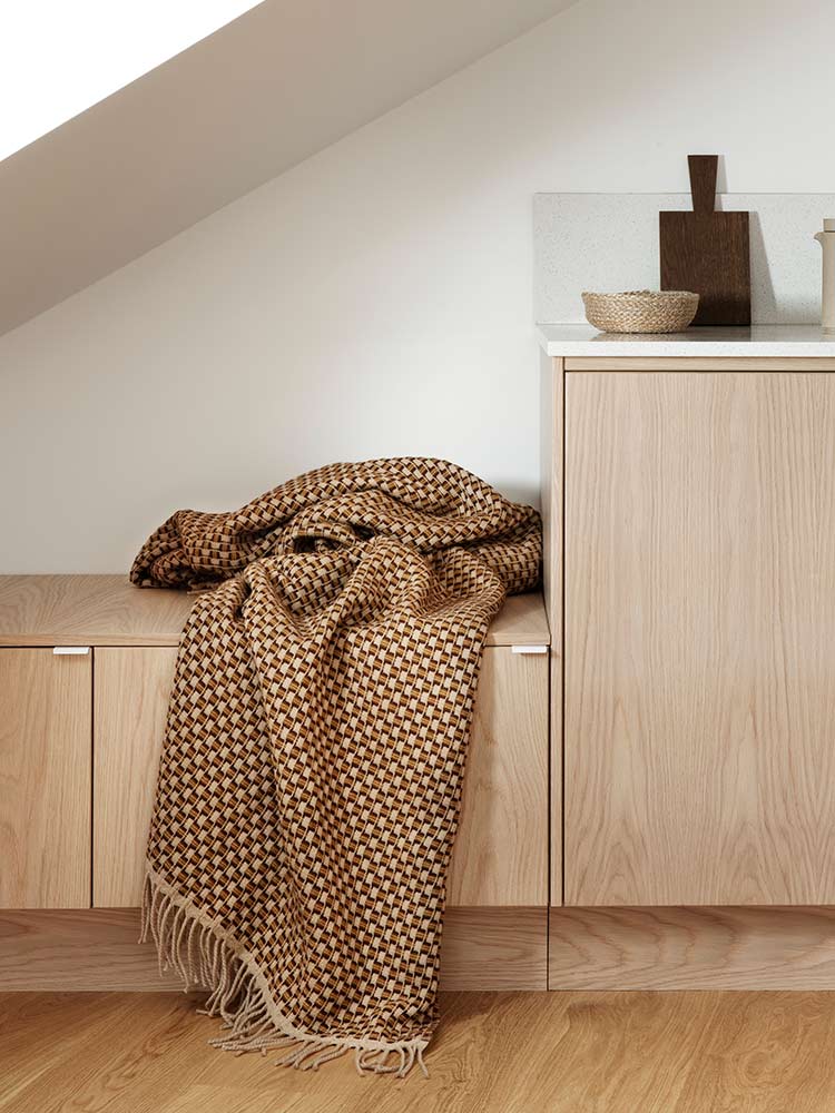 Isak Throw | Roros Tweed | Catalog Interiors UK