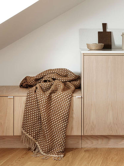 Isak Throw | Roros Tweed | Catalog Interiors UK