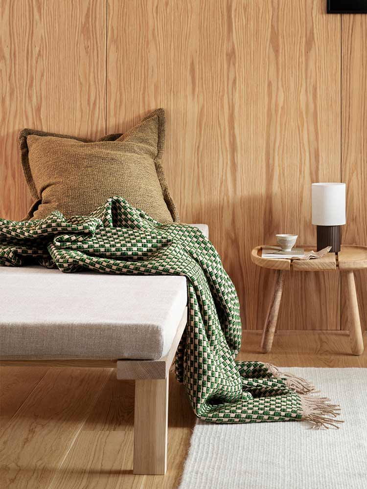 Isak Throw | Roros Tweed | Catalog Interiors UK
