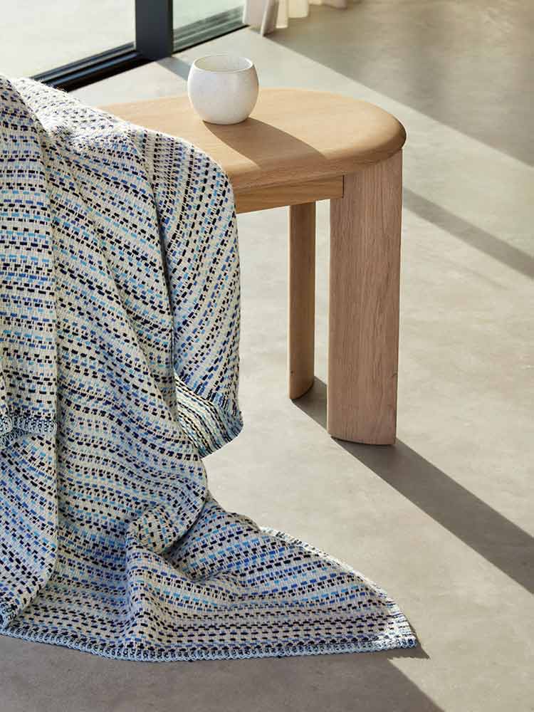 Juli Throw | Roros Tweed | Catalog Interiors UK
