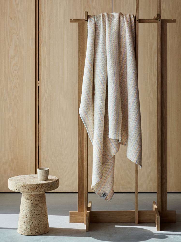 Juli Throw | Roros Tweed | Catalog Interiors UK