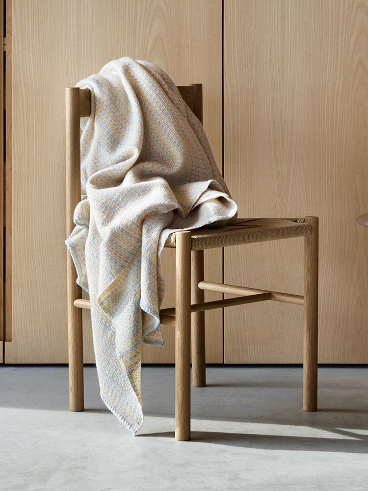 Juli Throw | Roros Tweed | Catalog Interiors UK