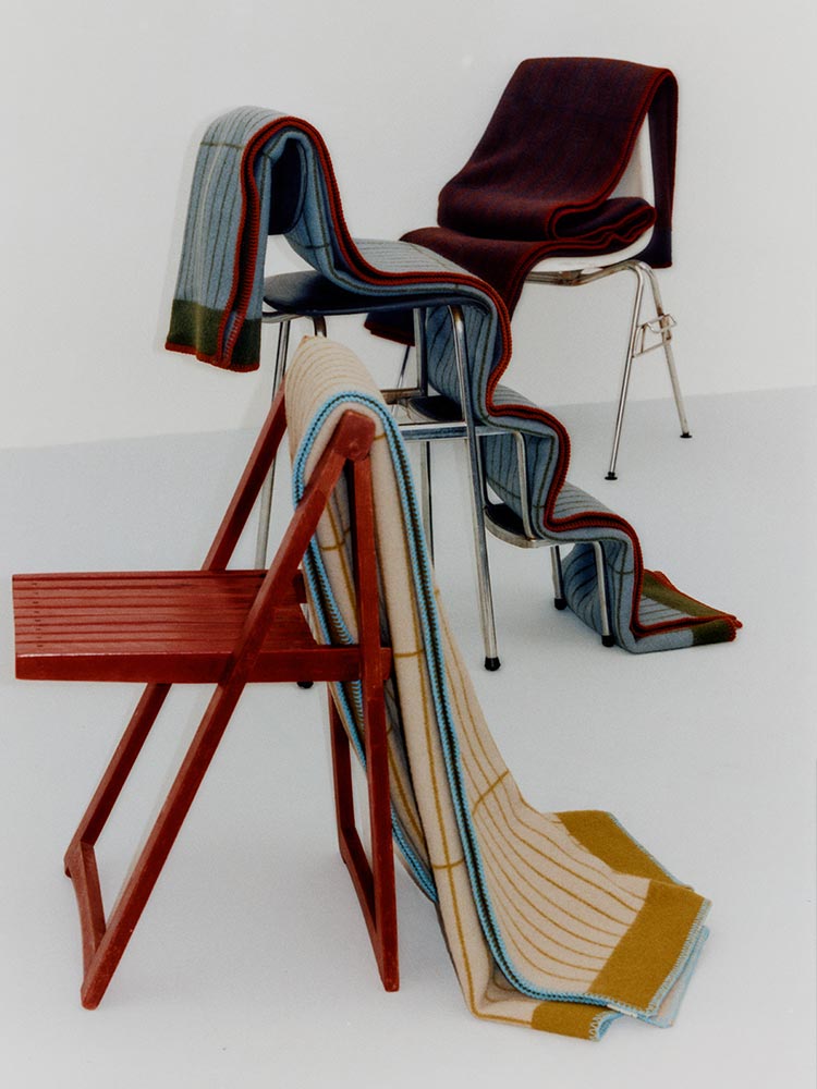 Kassett Throw | Roros Tweed | Catalog Interiors UK