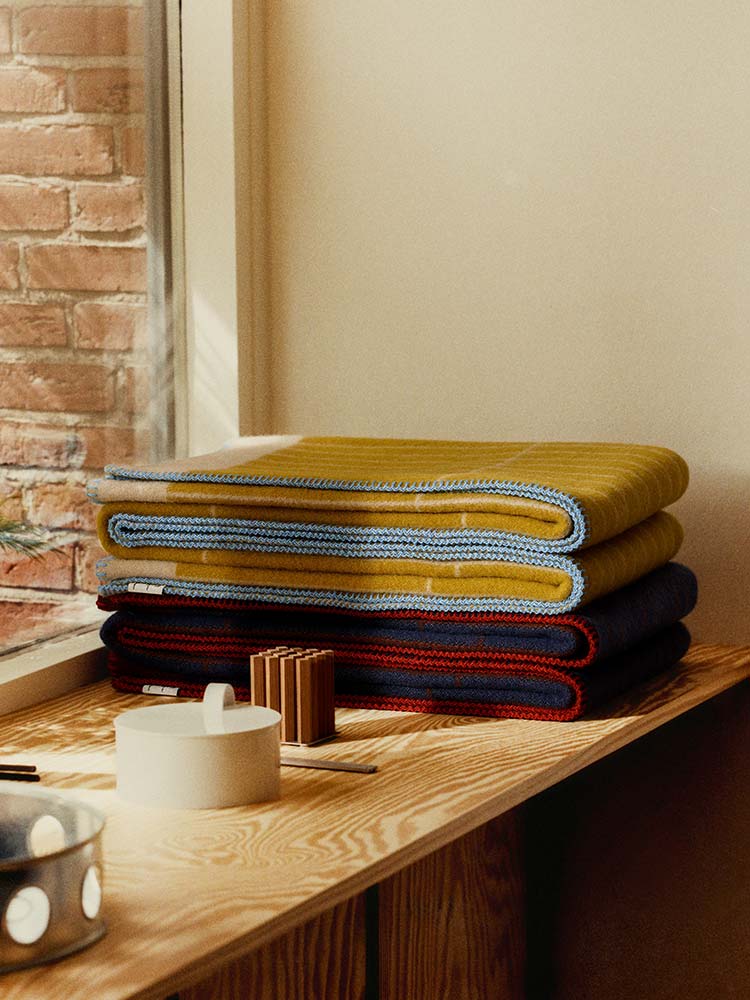 Kassett Throw | Roros Tweed | Catalog Interiors UK