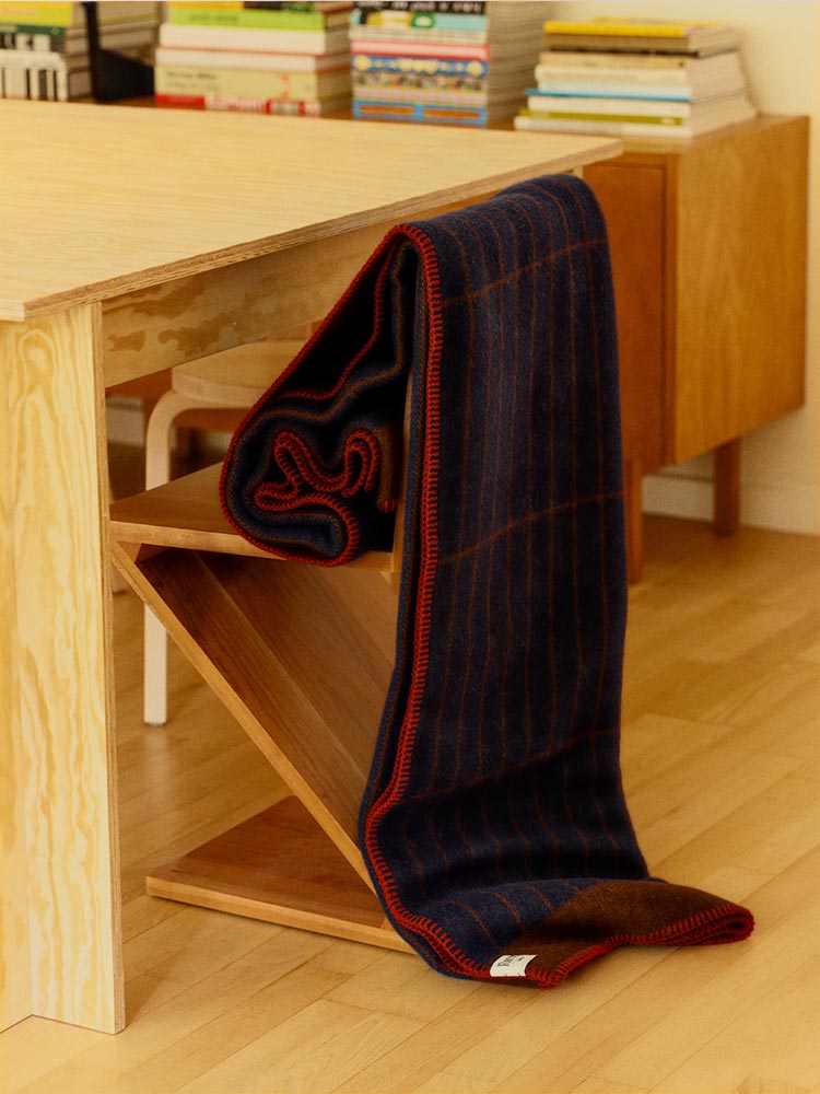 Kassett Throw | Roros Tweed | Catalog Interiors UK