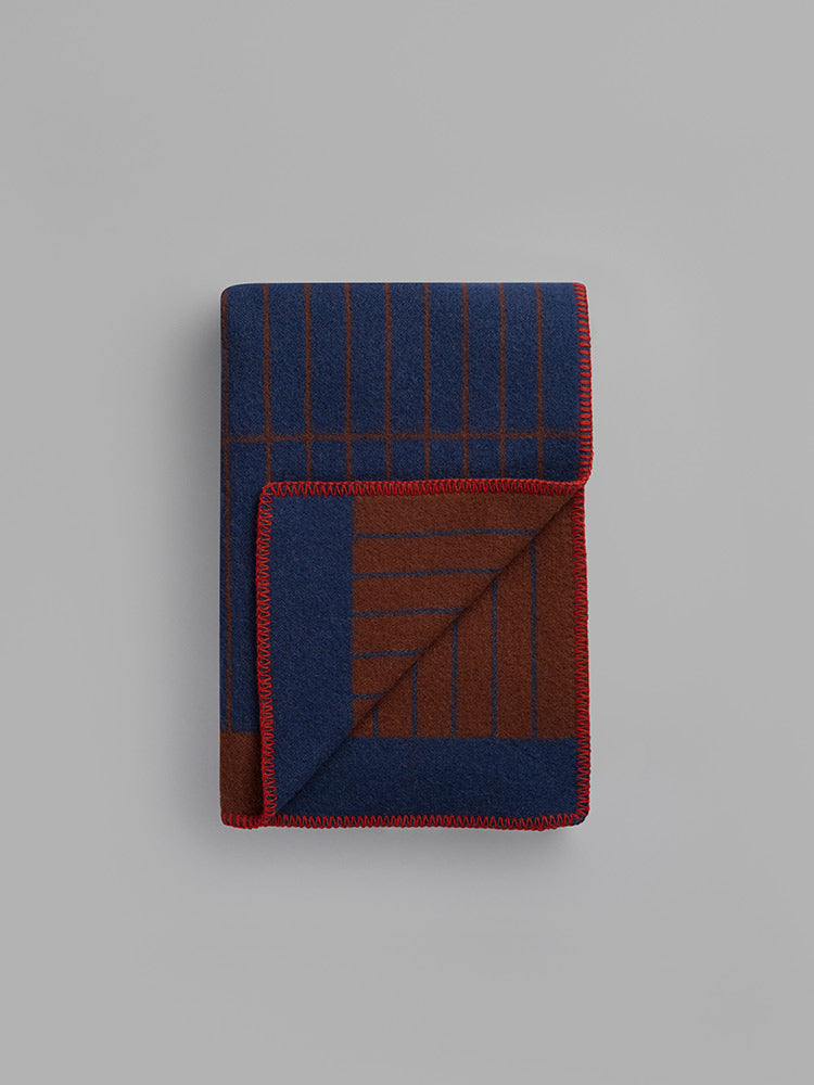Kassett Throw | Roros Tweed | Catalog Interiors UK