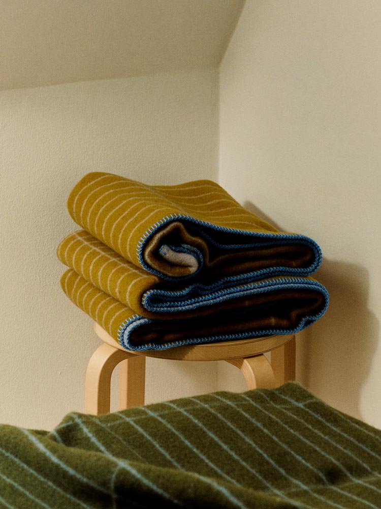 Kassett Throw | Roros Tweed | Catalog Interiors UK