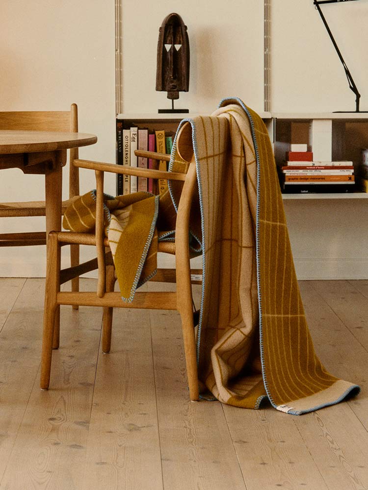 Kassett Throw | Roros Tweed | Catalog Interiors UK