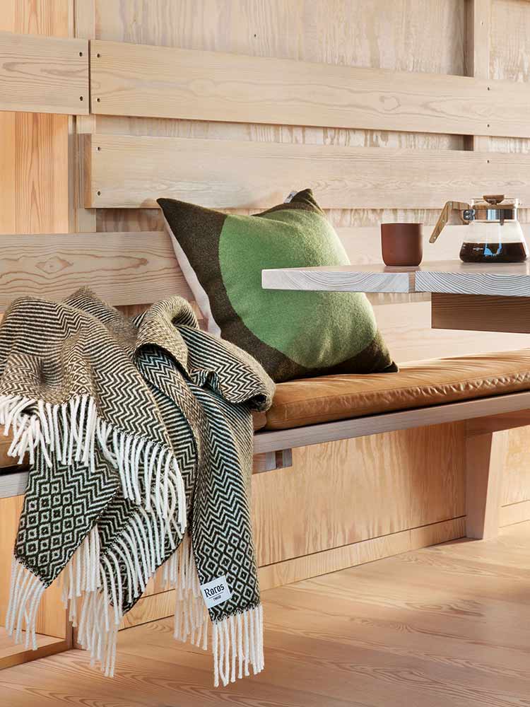 Kattefot Throw | Roros Tweed | Catalog Interiors UK