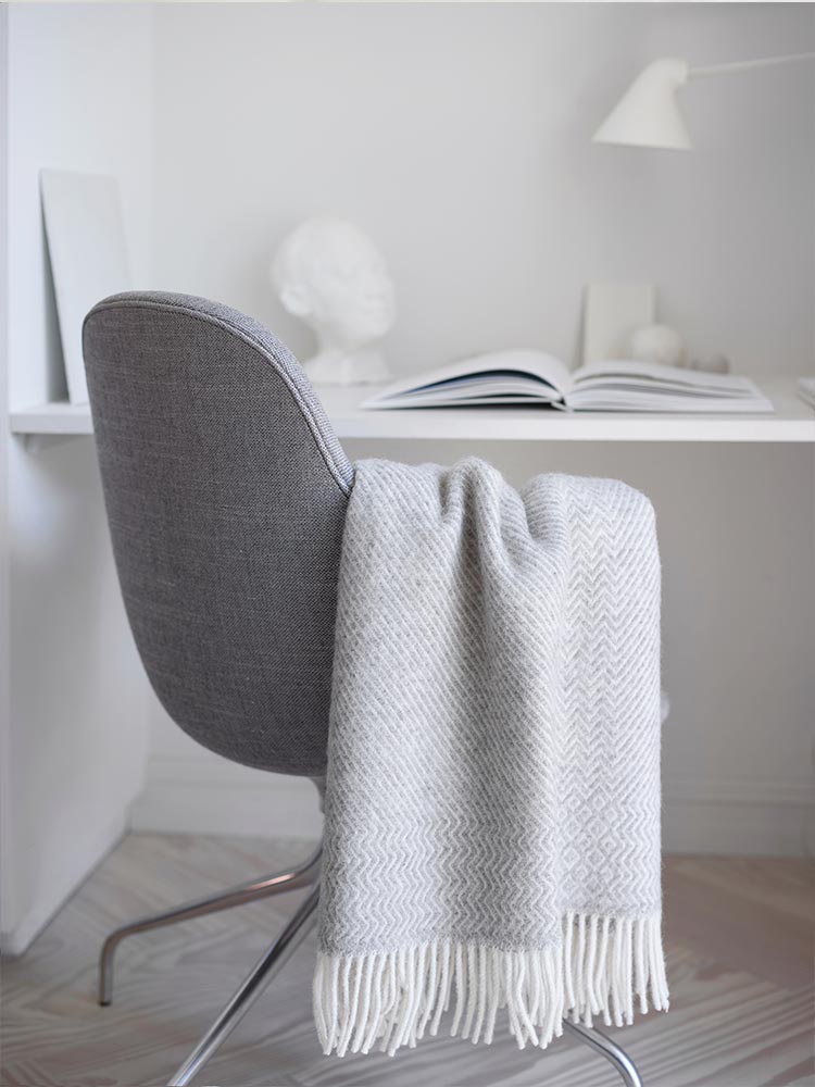 Kattefot Throw | Roros Tweed | Catalog Interiors UK