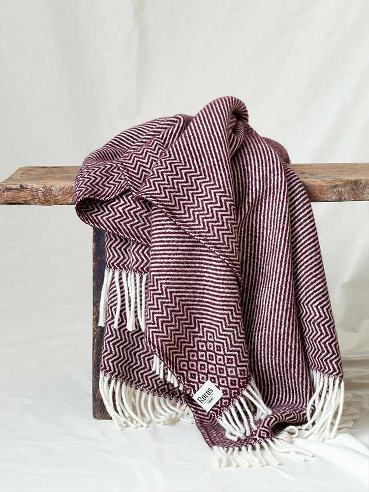 Kattefot Throw | Roros Tweed | Catalog Interiors UK