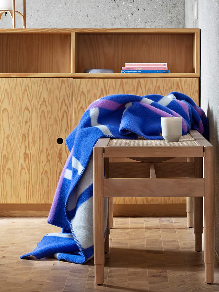 Knut Throw | Roros Tweed | Catalog Interiors UK