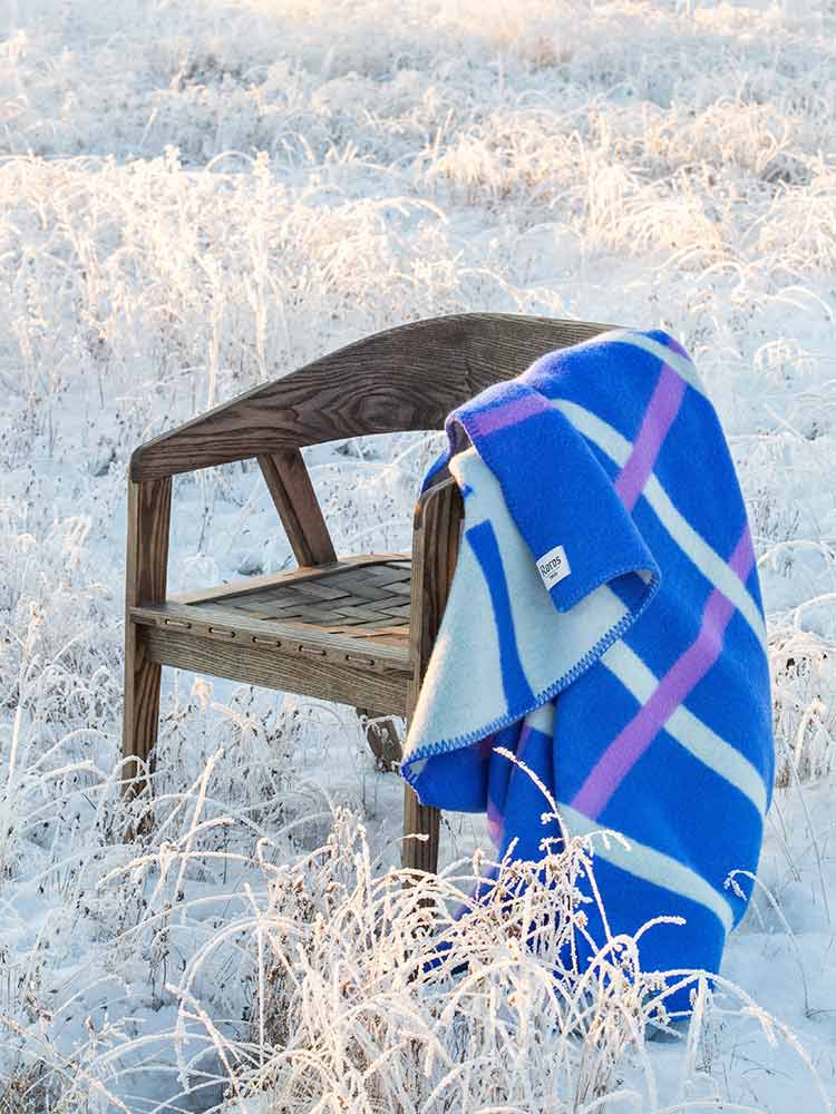 Knut Throw | Roros Tweed | Catalog Interiors UK