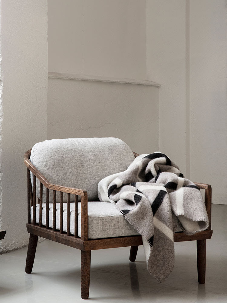 Knut Throw | Roros Tweed | Catalog Interiors UK