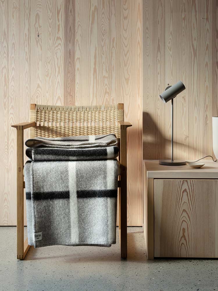 Knut Throw | Roros Tweed | Catalog Interiors UK