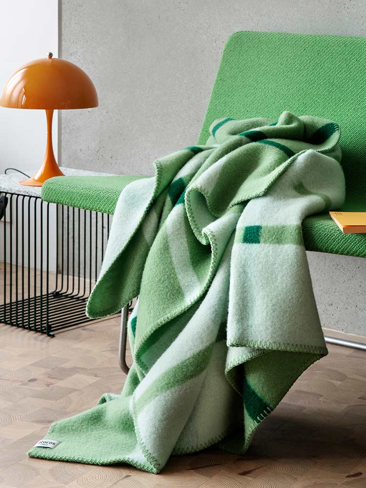 Knut Throw | Roros Tweed | Catalog Interiors UK