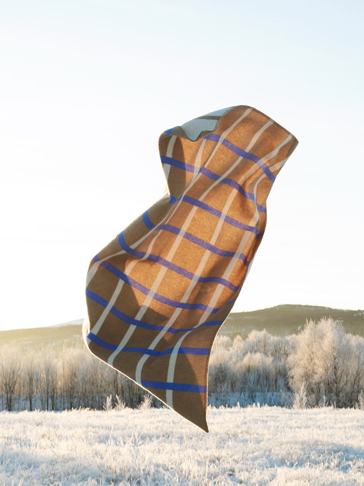 Knut Throw | Roros Tweed | Catalog Interiors UK