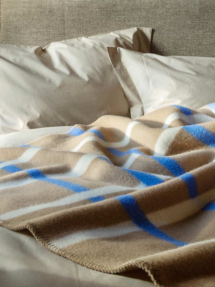 Knut Throw | Roros Tweed | Catalog Interiors UK