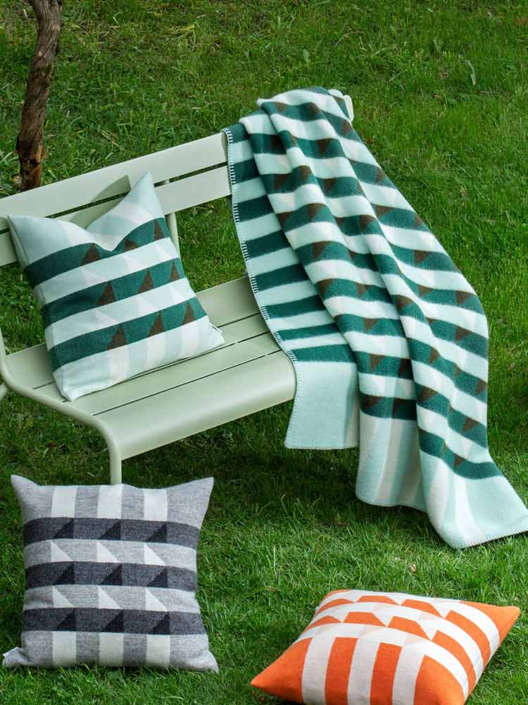 Kvam Cushion | Roros Tweed | Catalog Interiors UK