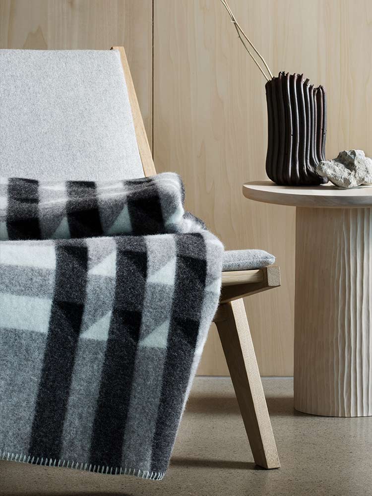 Kvam Throw | Roros Tweed | Catalog Interiors UK