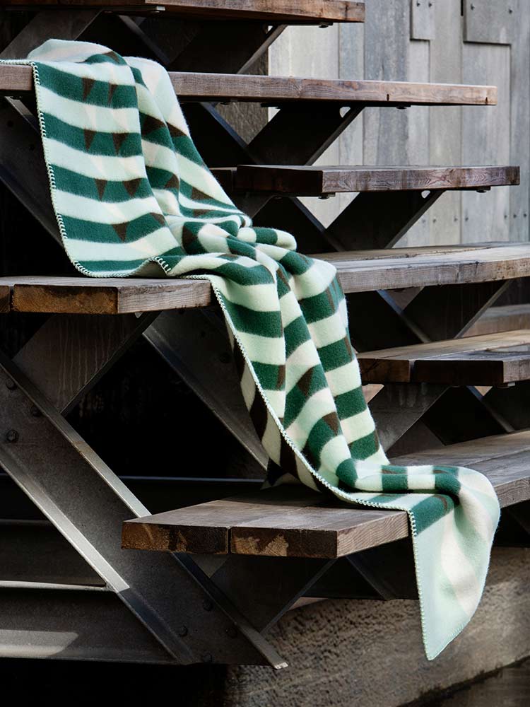 Kvam Throw | Roros Tweed | Catalog Interiors UK