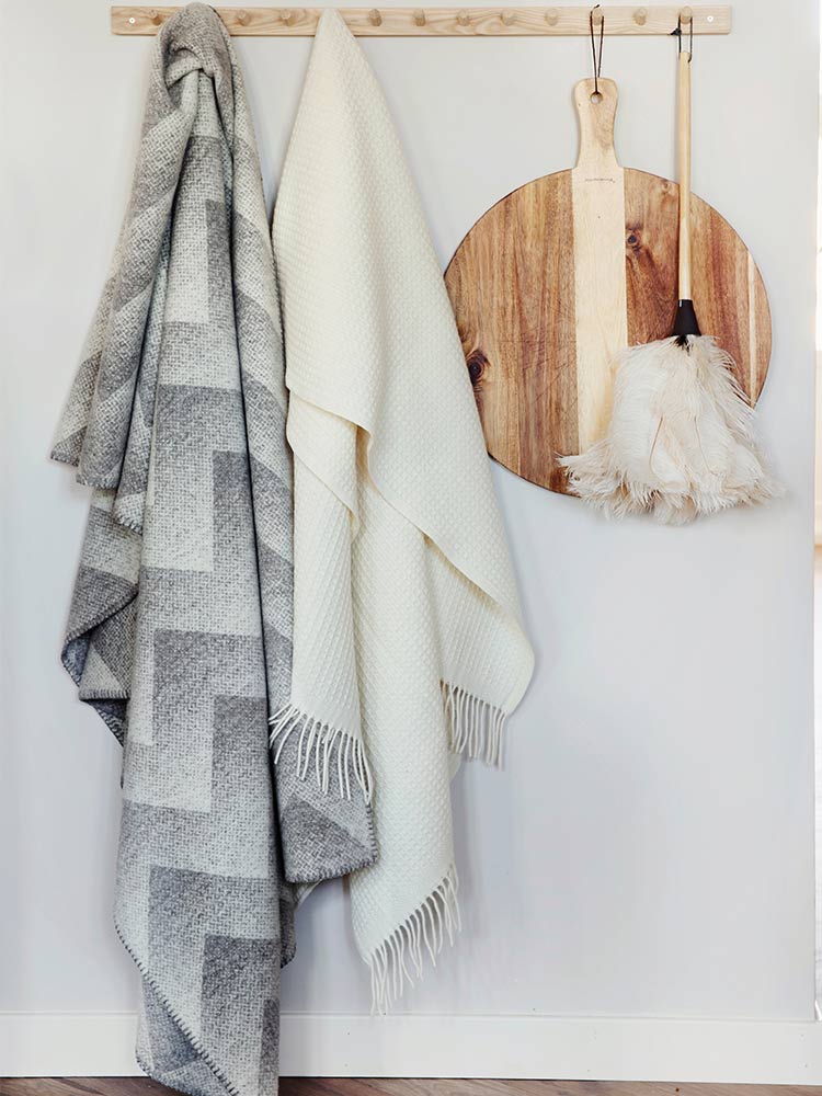 Lynild Throw | Roros Tweed | Catalog Interiors UK