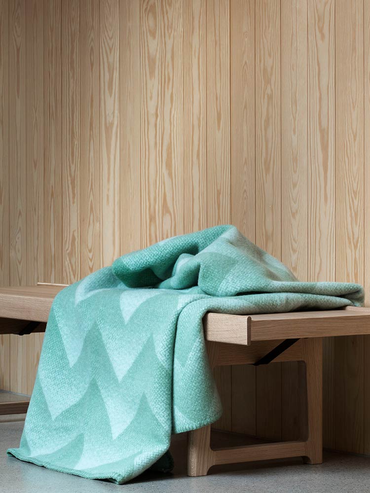 Lynild Throw | Roros Tweed | Catalog Interiors UK