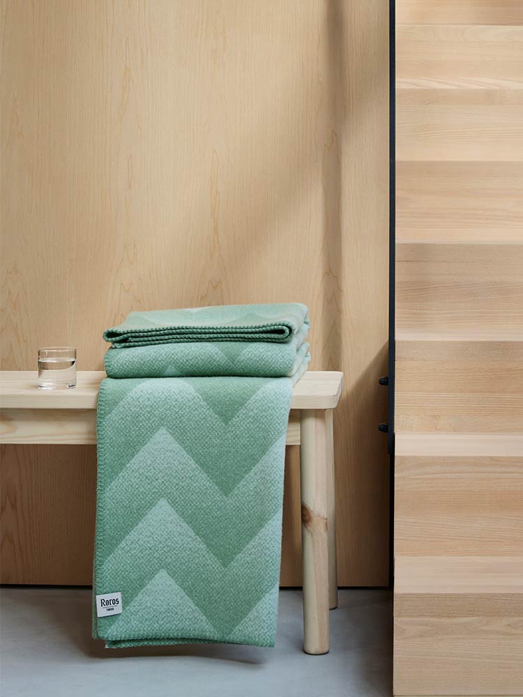 Lynild Throw | Roros Tweed | Catalog Interiors UK