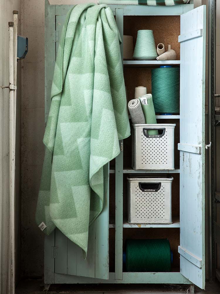 Lynild Throw | Roros Tweed | Catalog Interiors UK