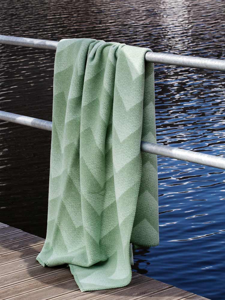 Lynild Throw | Roros Tweed | Catalog Interiors UK