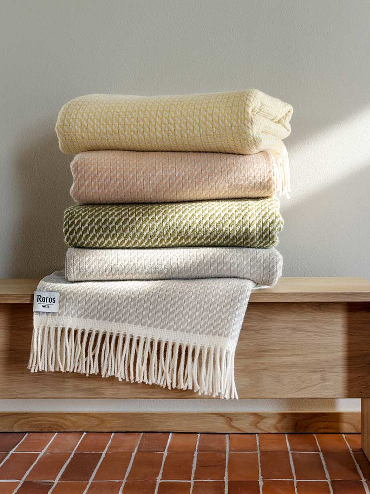 Mello Throw | Roros Tweed | Catalog Interiors UK