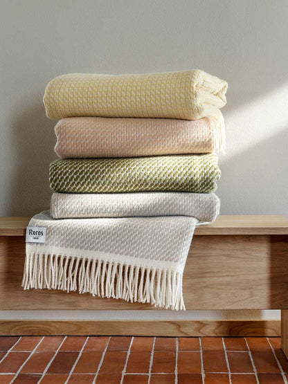 Mello Throw | Roros Tweed | Catalog Interiors UK