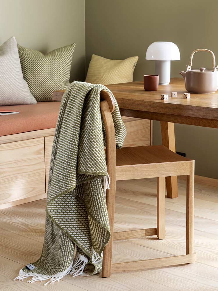 Mello Throw | Roros Tweed | Catalog Interiors UK