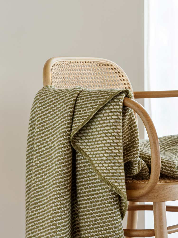 Mello Throw | Roros Tweed | Catalog Interiors UK
