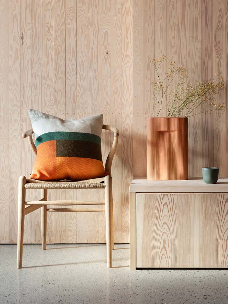 Mikkel Cushion | Roros Tweed| Catalog Interiors UK