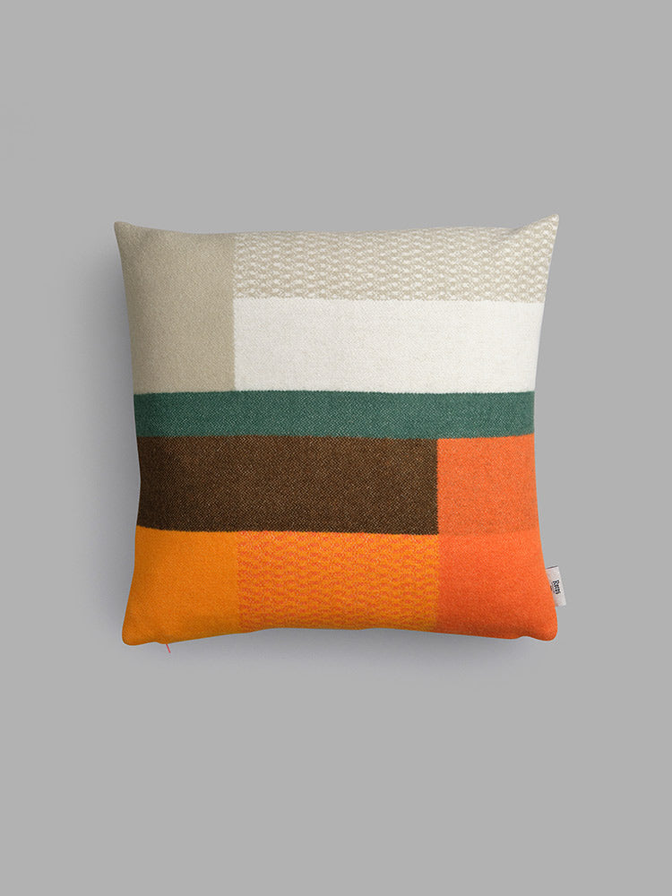 Mikkel Cushion | Roros Tweed| Catalog Interiors UK