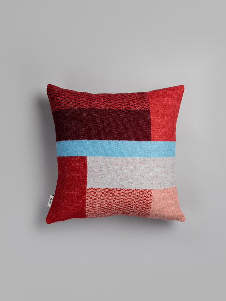 Mikkel Cushion | Roros Tweed| Catalog Interiors UK