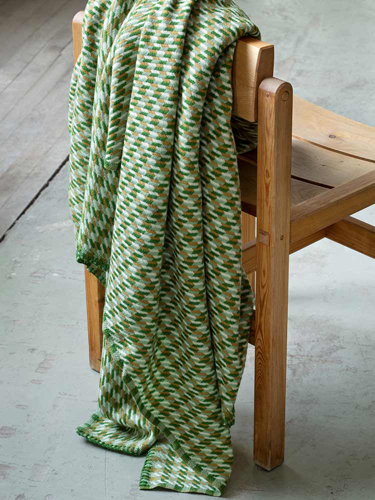 Mimi Throw | Roros Tweed | Catalog Interiors UK