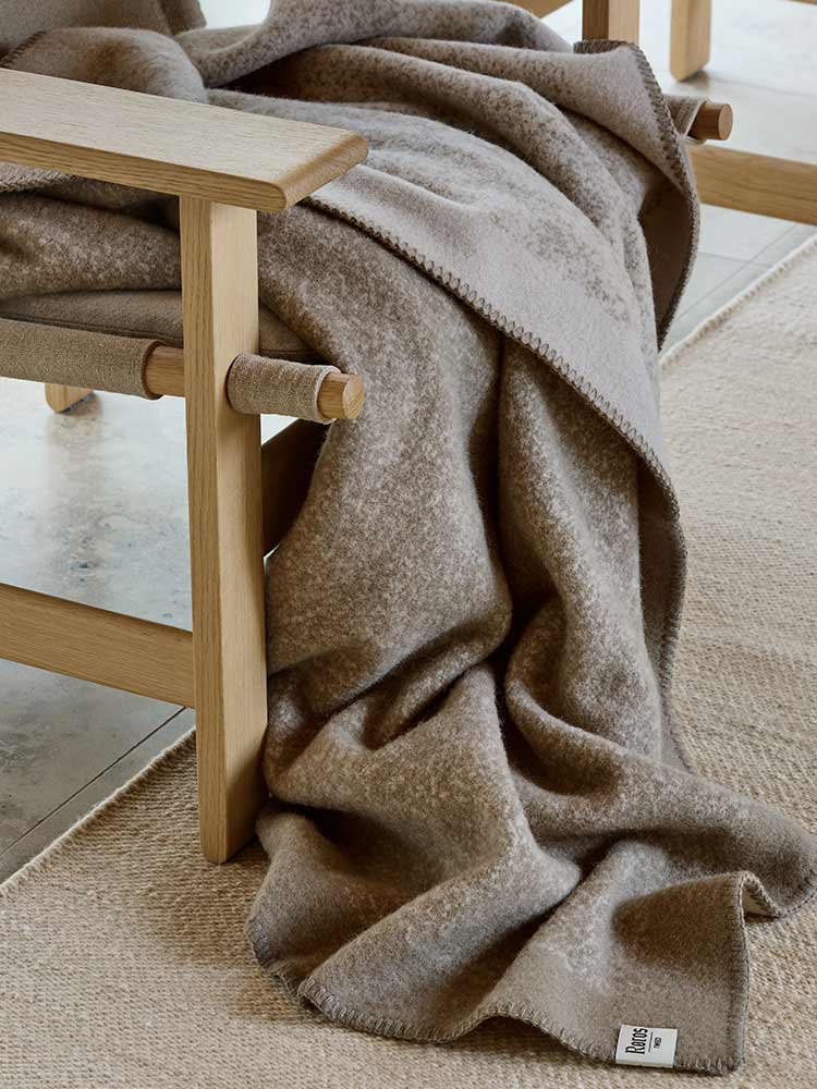 Mineral Throw | Roros Tweed | Catalog Interiors UK