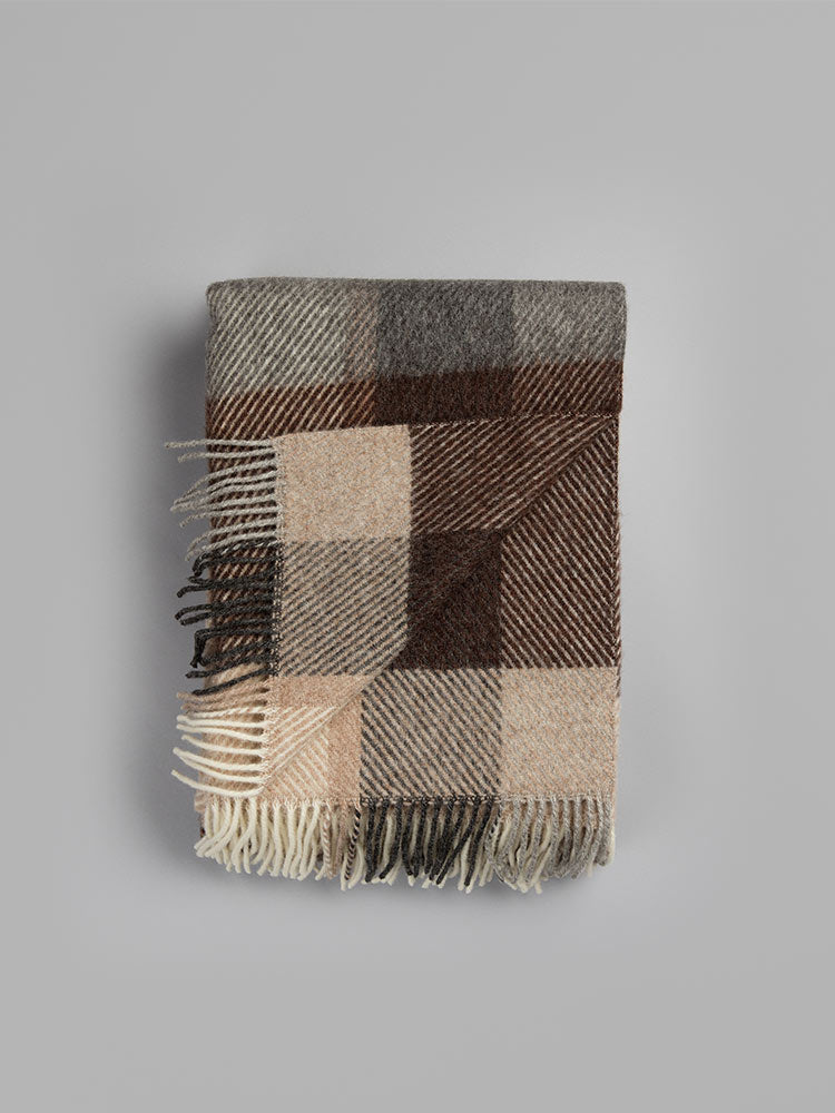 Myrull Blanket | Roros Tweed | Catalog Interiors UK