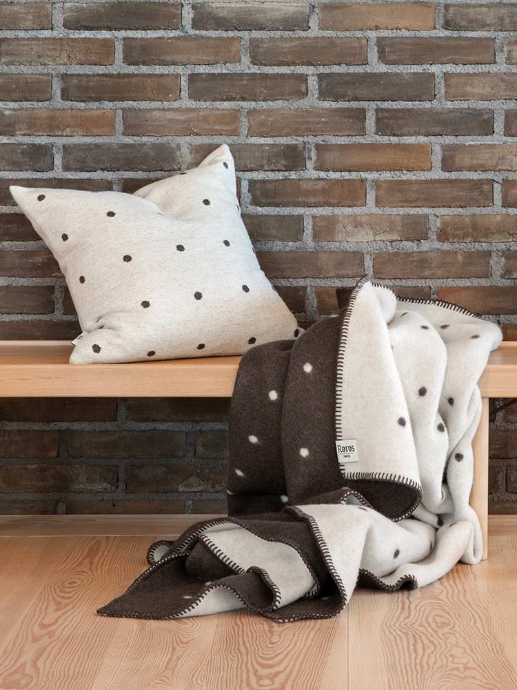 Pastille Cushion | Roros Tweed | Catalog Interiors UK