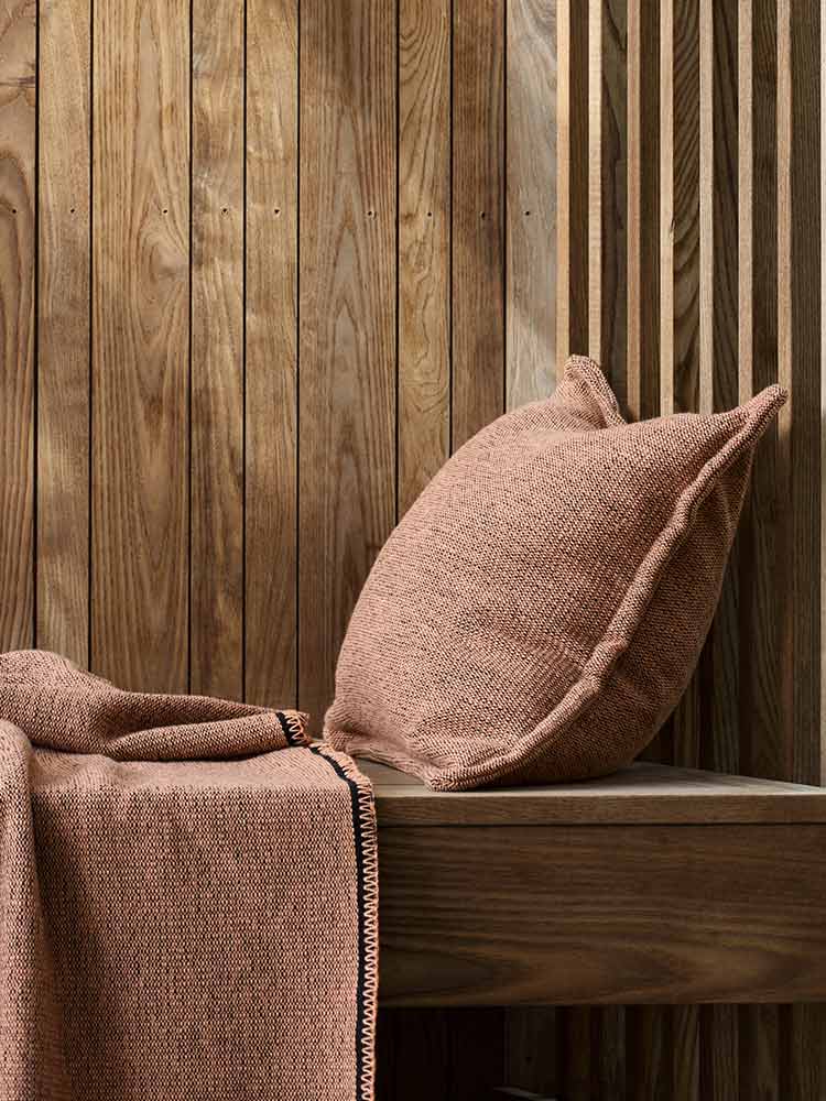 Picnic Cushion | Roros Tweed | Catalog Interiors UK