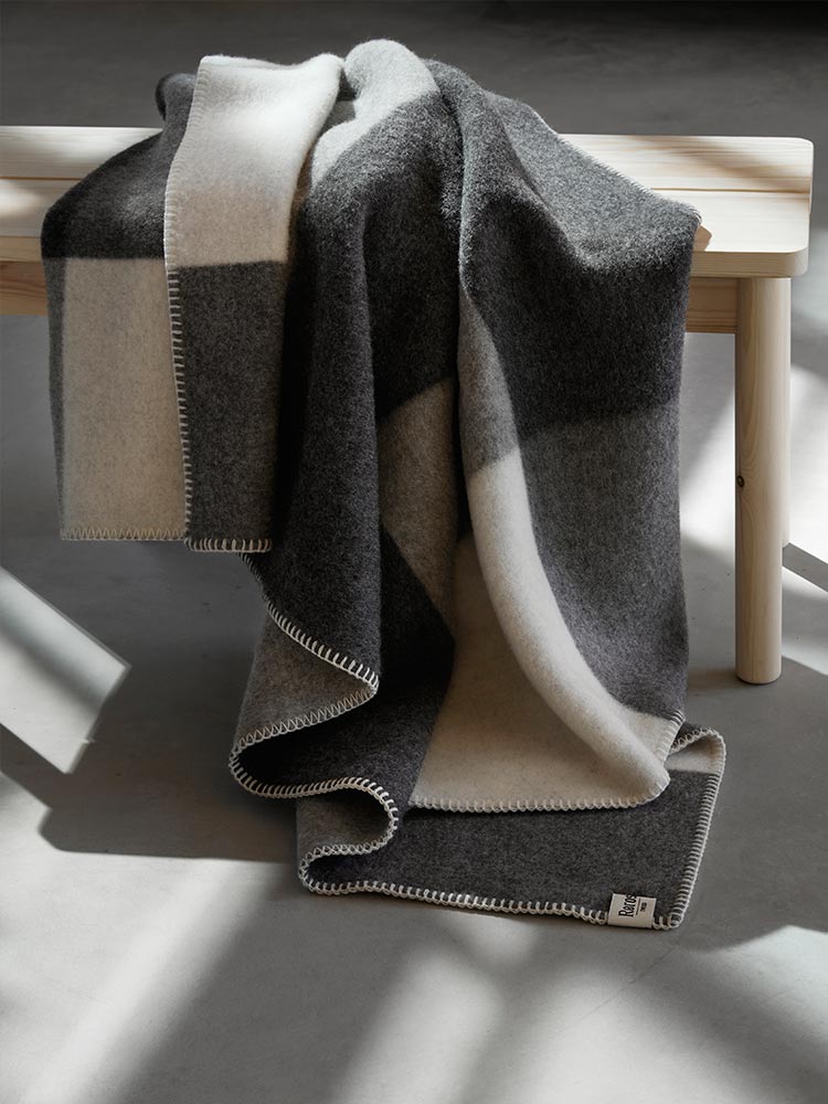 Syndin Throw | Roros Tweed | Catalog Interiors UK