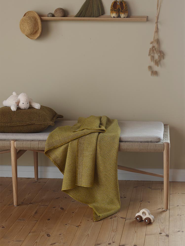 Una Throw | Roros Tweed | Catalog Interiors UK