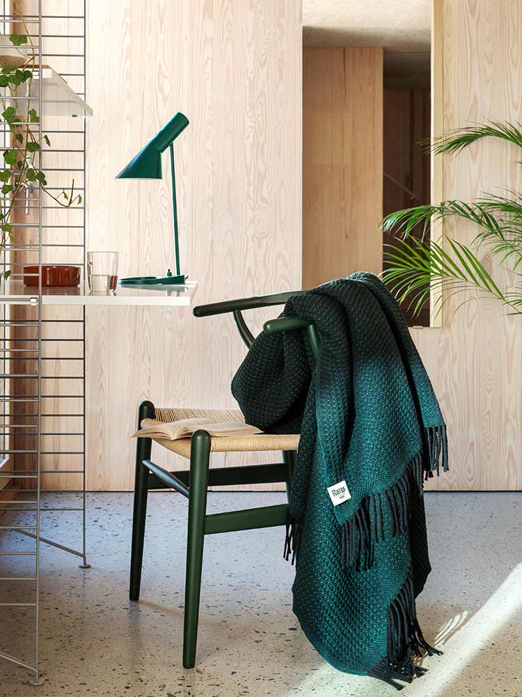 Vega Throw | Roros Tweed | Catalog Interiors UK